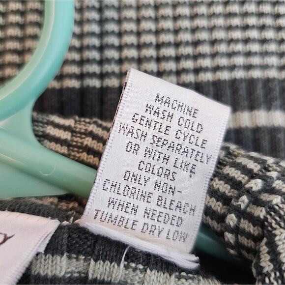 Hasting & Smith 2 Striped Turtlenecks Long Sleeve Sweater Sm Made in Australia - Picture 5 of 11